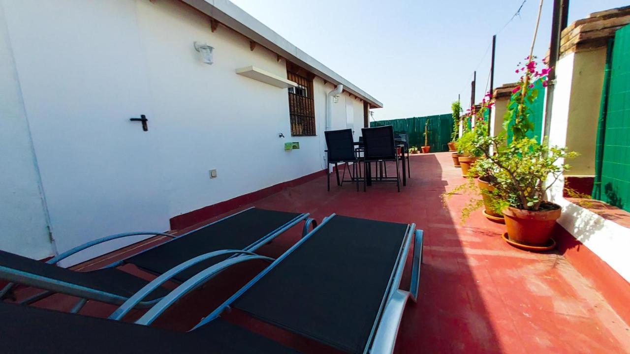 Atico En Calatrava - Vistas Y Gran Terraza Privada Apartment Seville Exterior photo