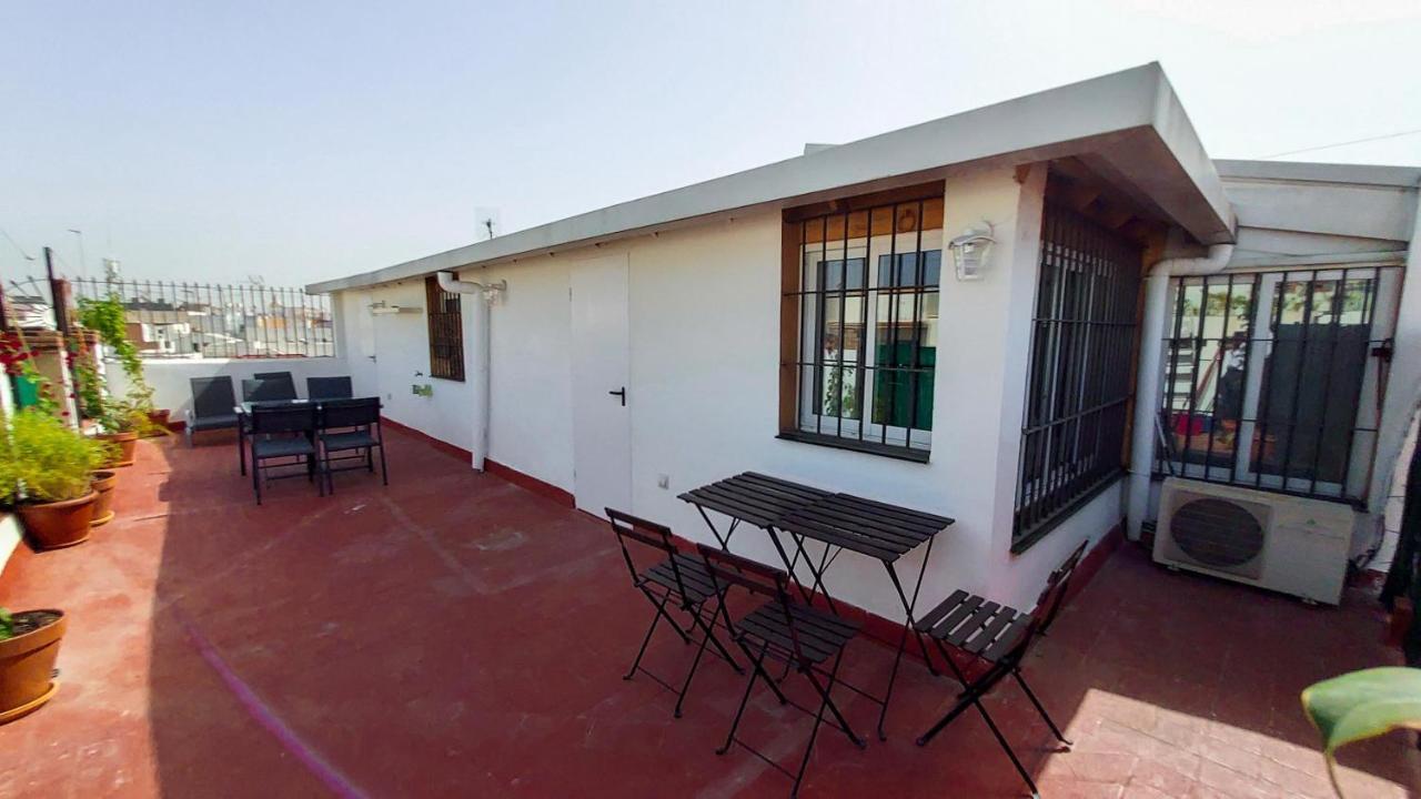Atico En Calatrava - Vistas Y Gran Terraza Privada Apartment Seville Exterior photo