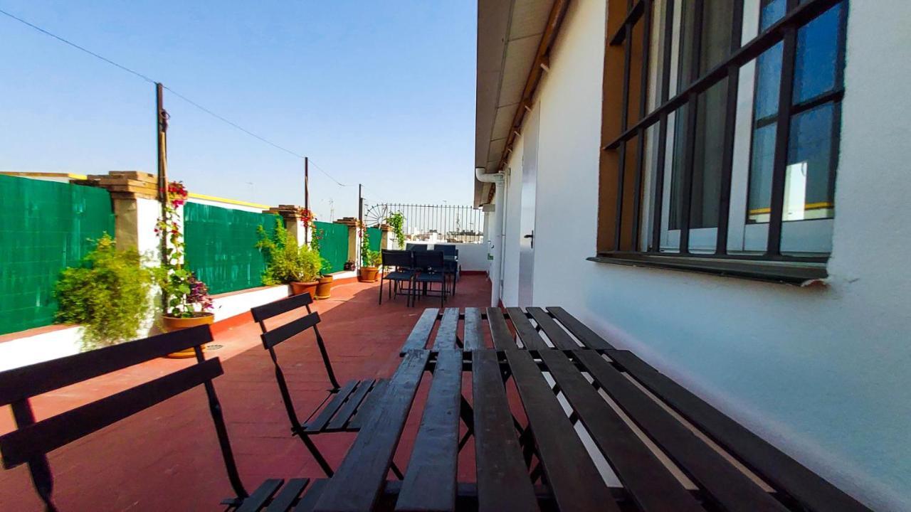 Atico En Calatrava - Vistas Y Gran Terraza Privada Apartment Seville Exterior photo